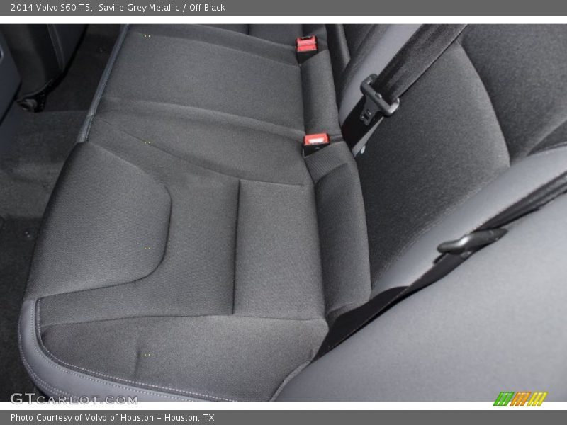 Saville Grey Metallic / Off Black 2014 Volvo S60 T5
