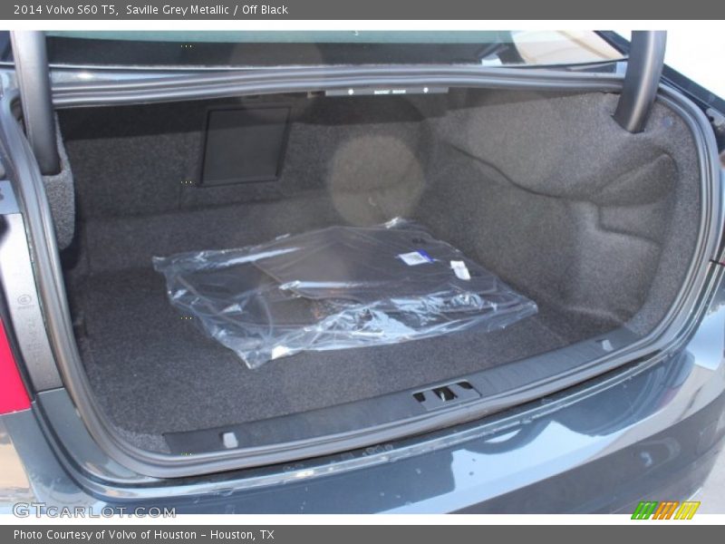 Saville Grey Metallic / Off Black 2014 Volvo S60 T5
