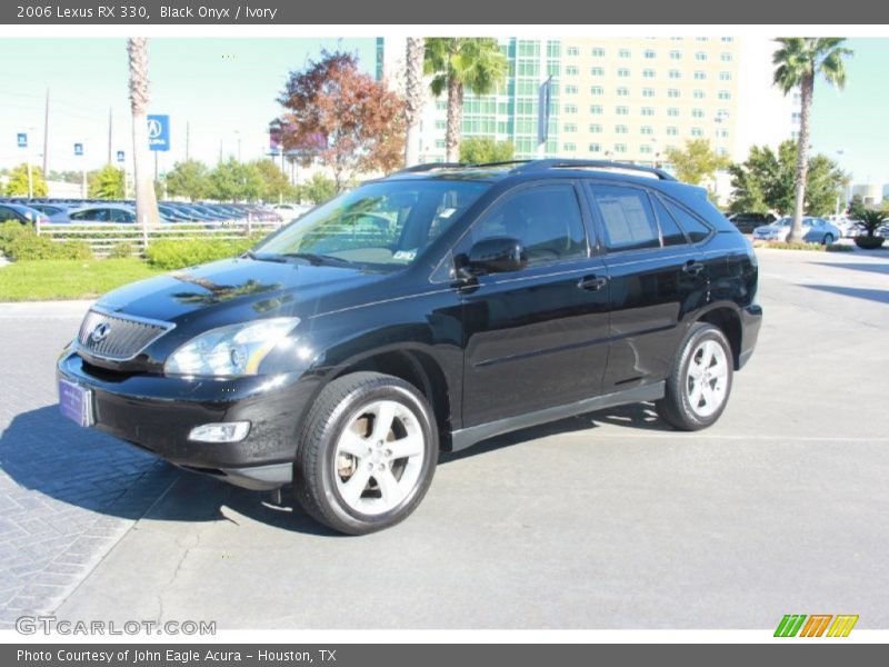 Black Onyx / Ivory 2006 Lexus RX 330