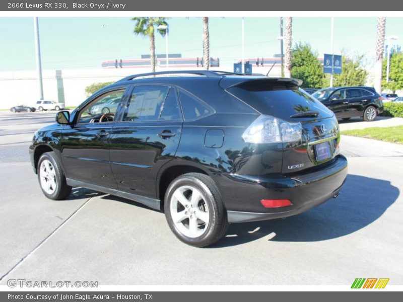 Black Onyx / Ivory 2006 Lexus RX 330