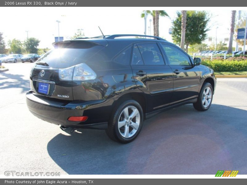 Black Onyx / Ivory 2006 Lexus RX 330