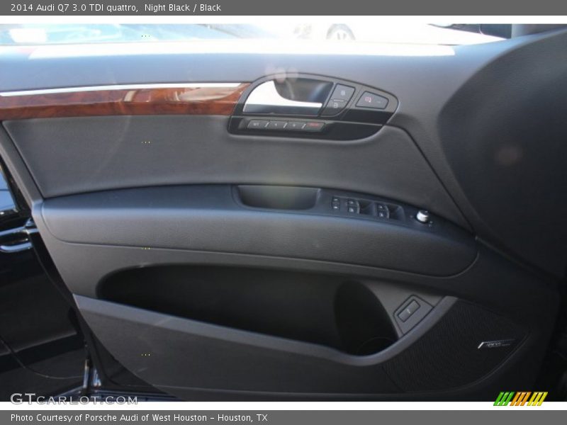 Night Black / Black 2014 Audi Q7 3.0 TDI quattro