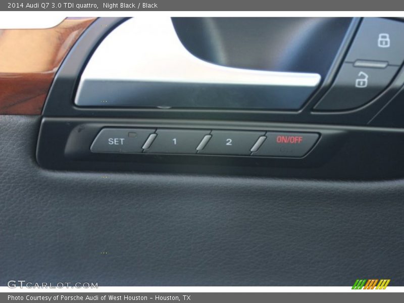 Night Black / Black 2014 Audi Q7 3.0 TDI quattro