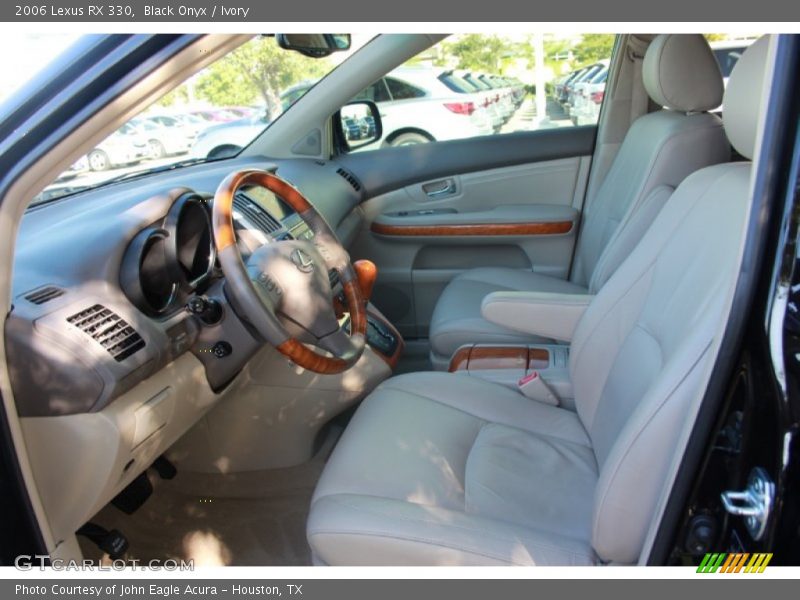Black Onyx / Ivory 2006 Lexus RX 330