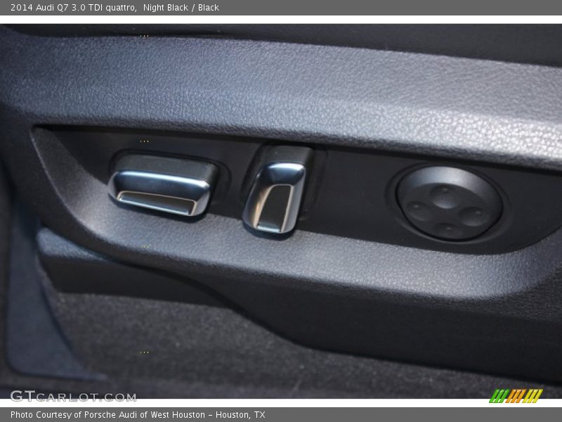 Night Black / Black 2014 Audi Q7 3.0 TDI quattro