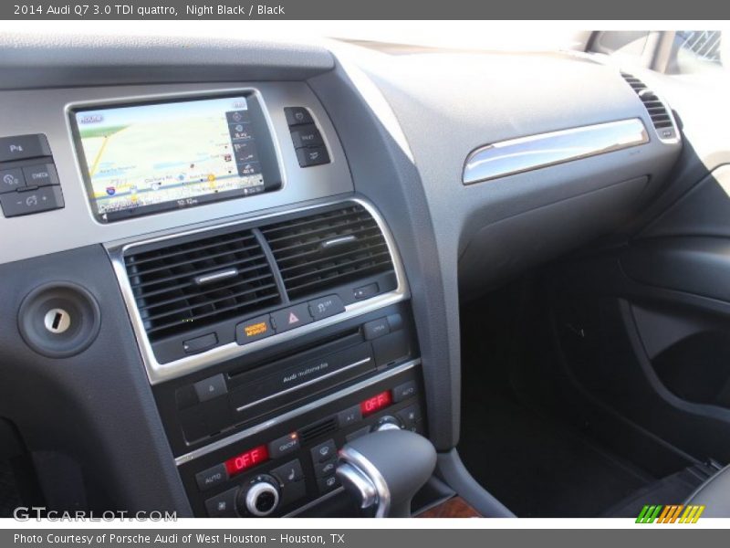 Night Black / Black 2014 Audi Q7 3.0 TDI quattro