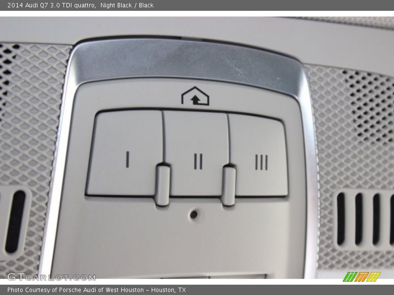 Night Black / Black 2014 Audi Q7 3.0 TDI quattro