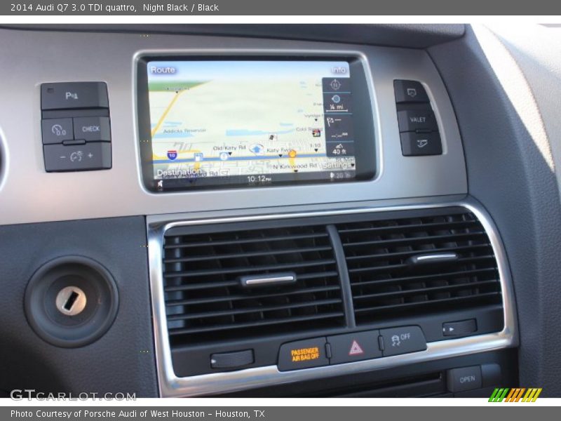 Night Black / Black 2014 Audi Q7 3.0 TDI quattro