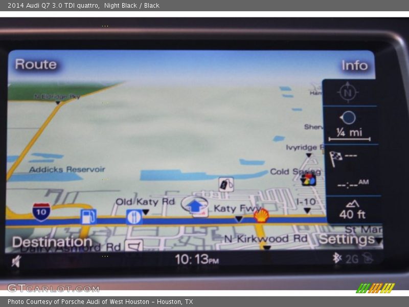 Night Black / Black 2014 Audi Q7 3.0 TDI quattro