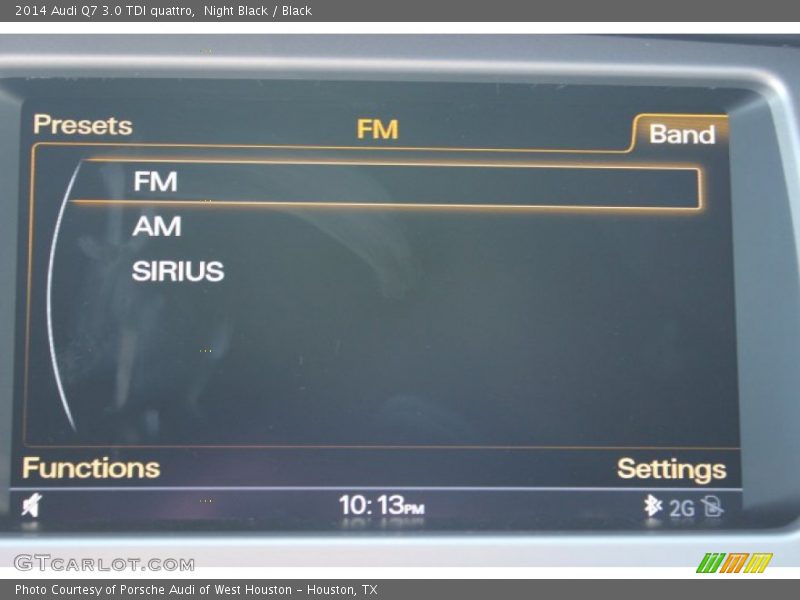 Night Black / Black 2014 Audi Q7 3.0 TDI quattro