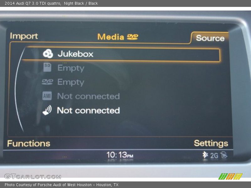 Night Black / Black 2014 Audi Q7 3.0 TDI quattro