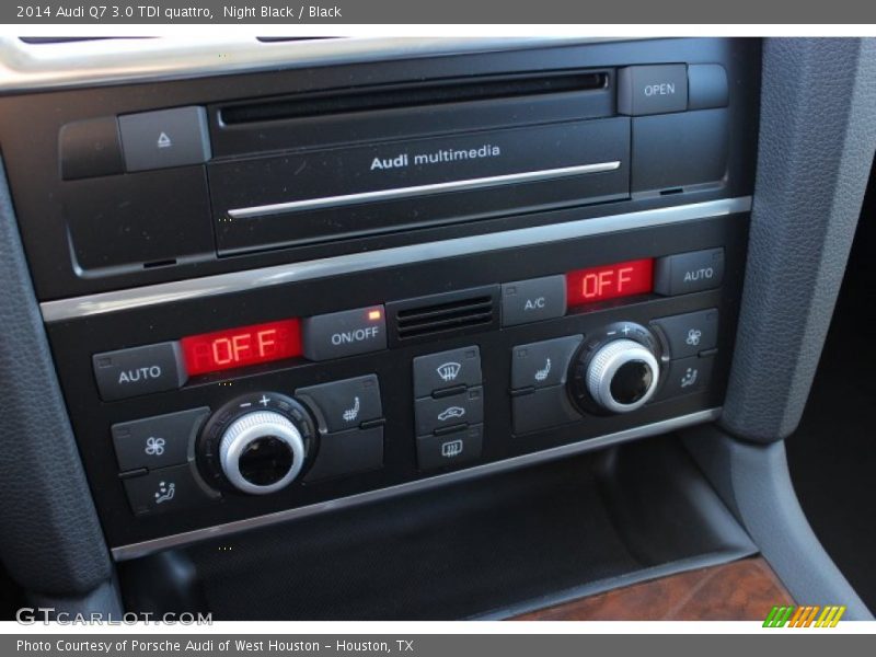 Night Black / Black 2014 Audi Q7 3.0 TDI quattro