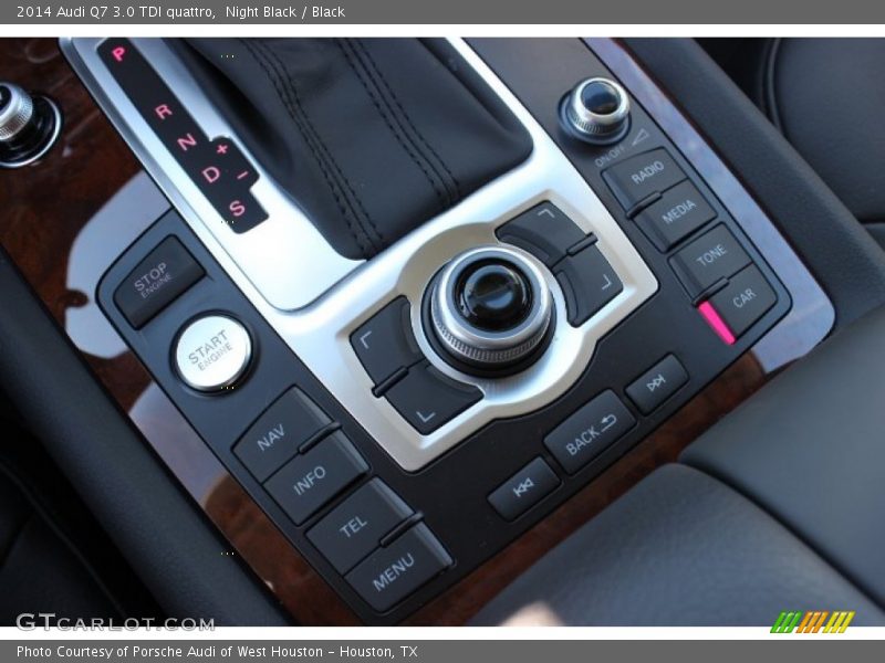 Night Black / Black 2014 Audi Q7 3.0 TDI quattro