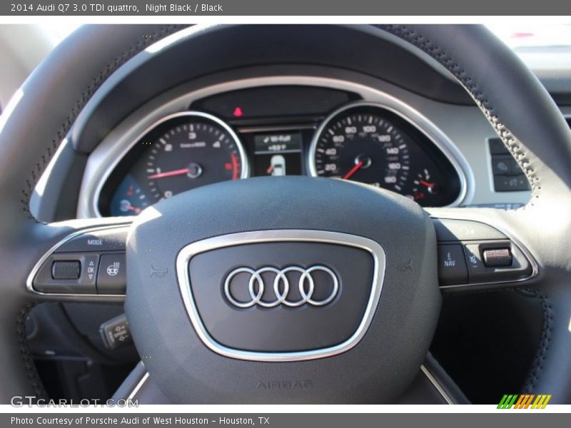 Night Black / Black 2014 Audi Q7 3.0 TDI quattro