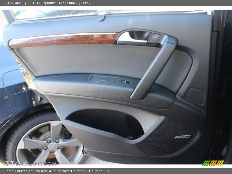 Night Black / Black 2014 Audi Q7 3.0 TDI quattro