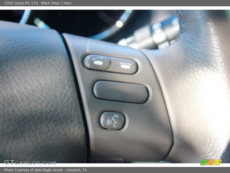 Black Onyx / Ivory 2006 Lexus RX 330