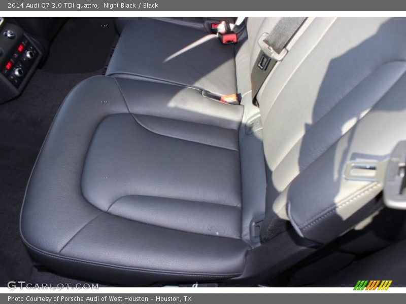 Night Black / Black 2014 Audi Q7 3.0 TDI quattro