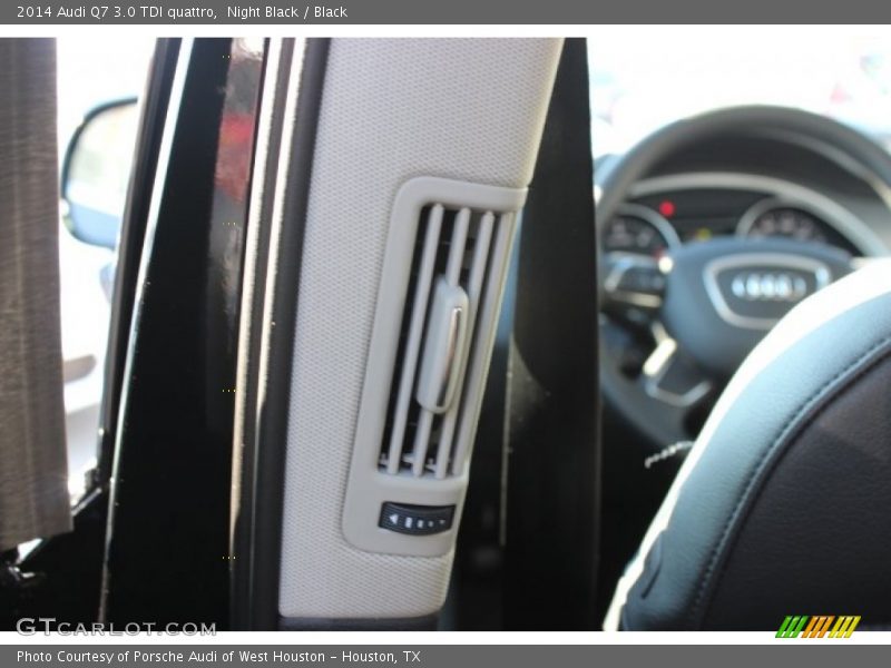 Night Black / Black 2014 Audi Q7 3.0 TDI quattro