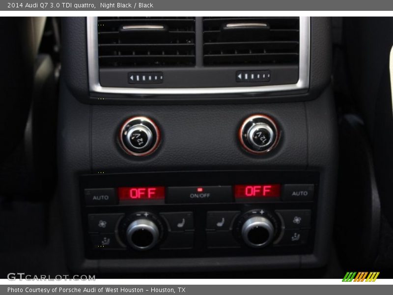 Night Black / Black 2014 Audi Q7 3.0 TDI quattro