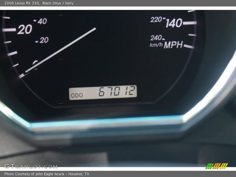 Black Onyx / Ivory 2006 Lexus RX 330
