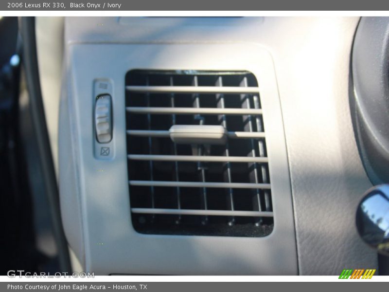 Black Onyx / Ivory 2006 Lexus RX 330