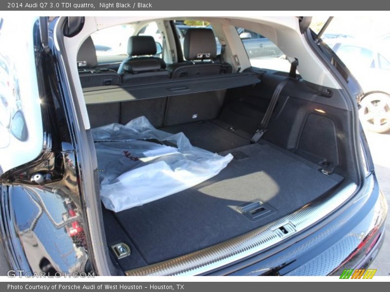 Night Black / Black 2014 Audi Q7 3.0 TDI quattro