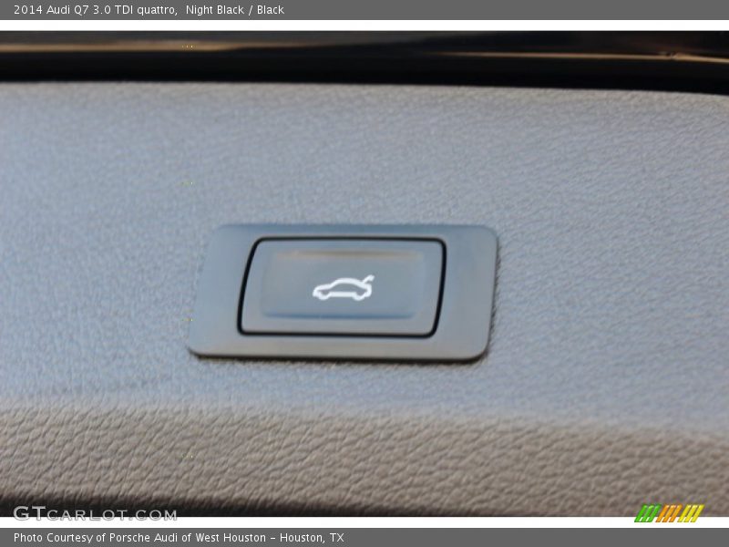 Night Black / Black 2014 Audi Q7 3.0 TDI quattro