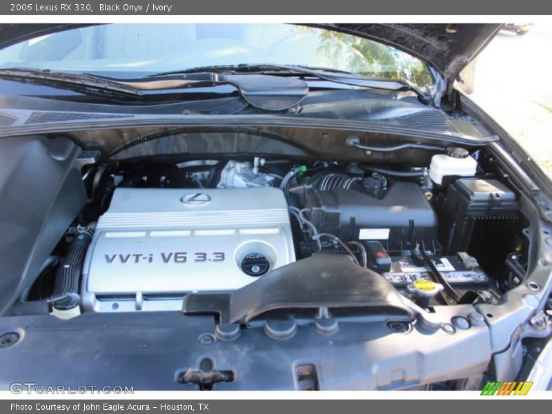 Black Onyx / Ivory 2006 Lexus RX 330