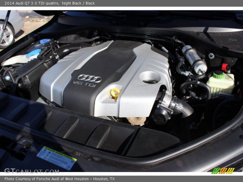 Night Black / Black 2014 Audi Q7 3.0 TDI quattro