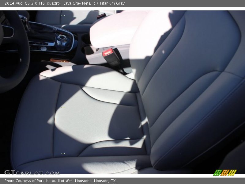 Lava Gray Metallic / Titanium Gray 2014 Audi Q5 3.0 TFSI quattro