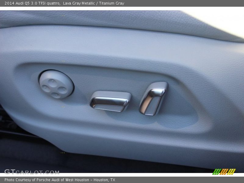 Lava Gray Metallic / Titanium Gray 2014 Audi Q5 3.0 TFSI quattro