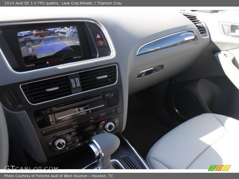 Lava Gray Metallic / Titanium Gray 2014 Audi Q5 3.0 TFSI quattro