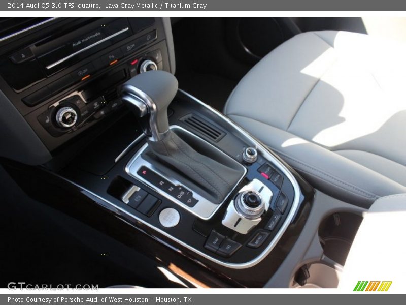 Lava Gray Metallic / Titanium Gray 2014 Audi Q5 3.0 TFSI quattro