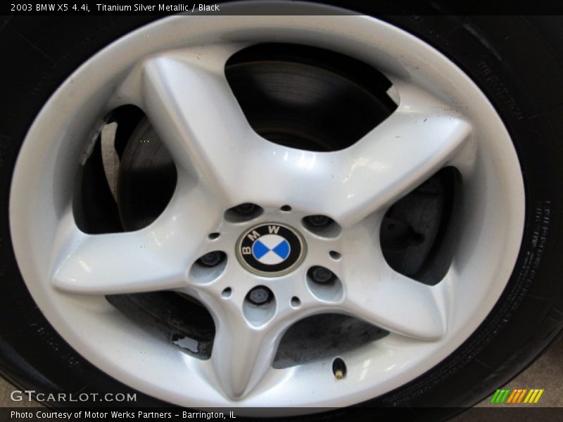  2003 X5 4.4i Wheel