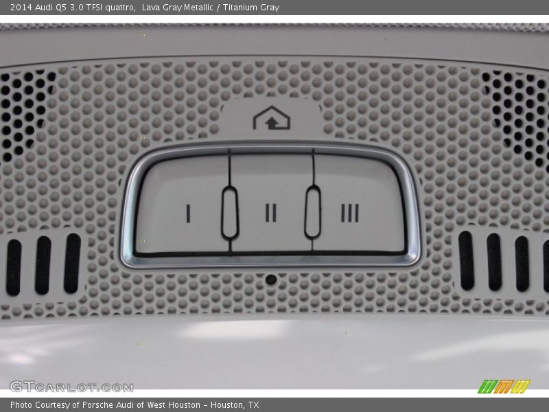 Lava Gray Metallic / Titanium Gray 2014 Audi Q5 3.0 TFSI quattro
