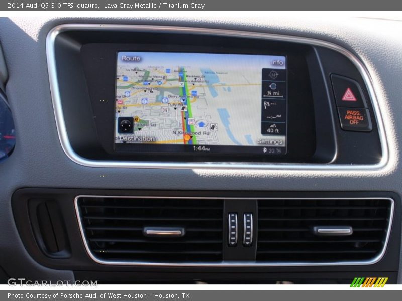 Lava Gray Metallic / Titanium Gray 2014 Audi Q5 3.0 TFSI quattro