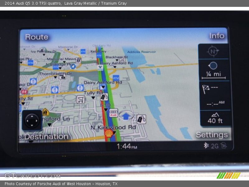 Lava Gray Metallic / Titanium Gray 2014 Audi Q5 3.0 TFSI quattro