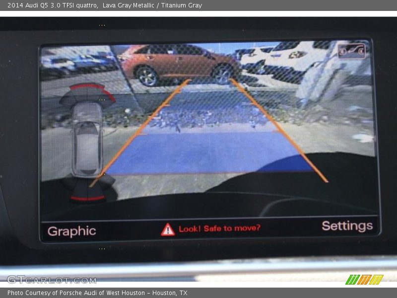 Lava Gray Metallic / Titanium Gray 2014 Audi Q5 3.0 TFSI quattro