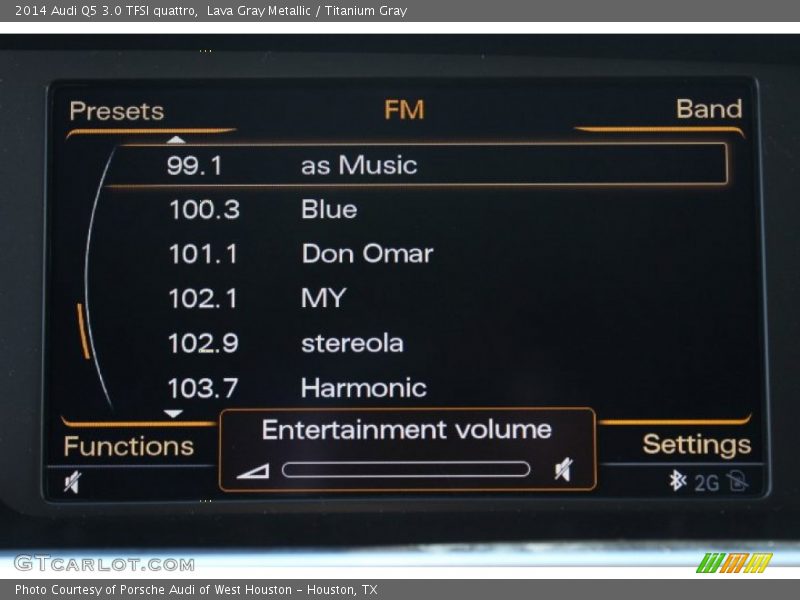 Lava Gray Metallic / Titanium Gray 2014 Audi Q5 3.0 TFSI quattro