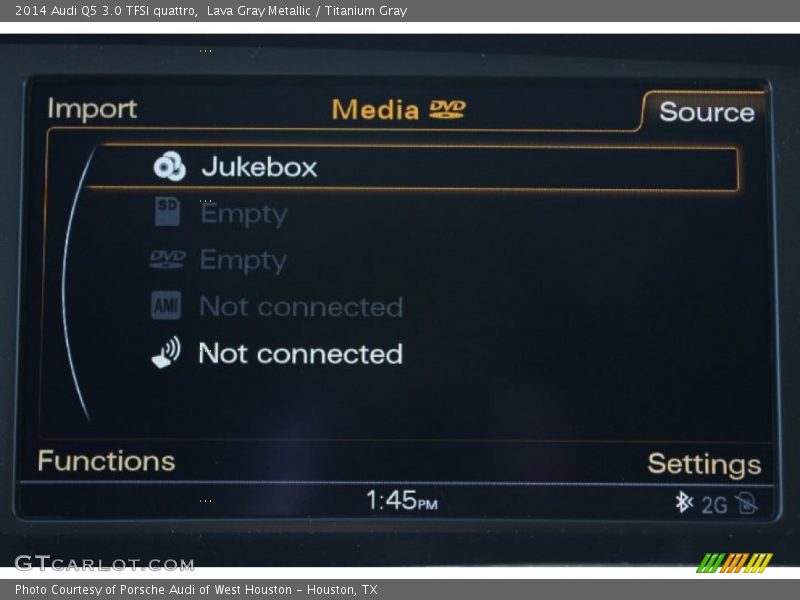 Lava Gray Metallic / Titanium Gray 2014 Audi Q5 3.0 TFSI quattro