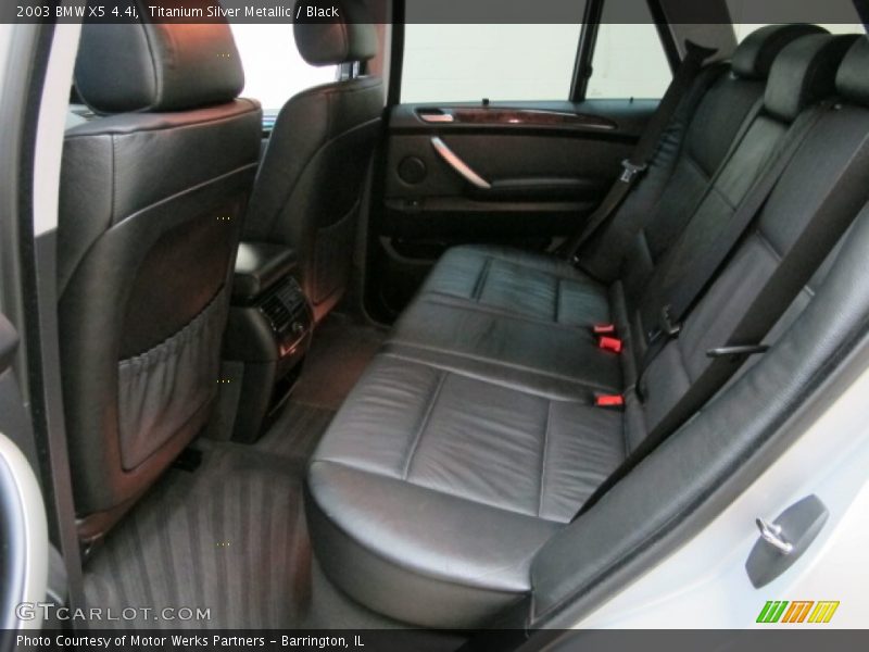 Rear Seat of 2003 X5 4.4i