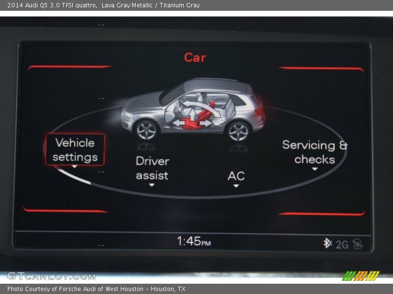 Lava Gray Metallic / Titanium Gray 2014 Audi Q5 3.0 TFSI quattro