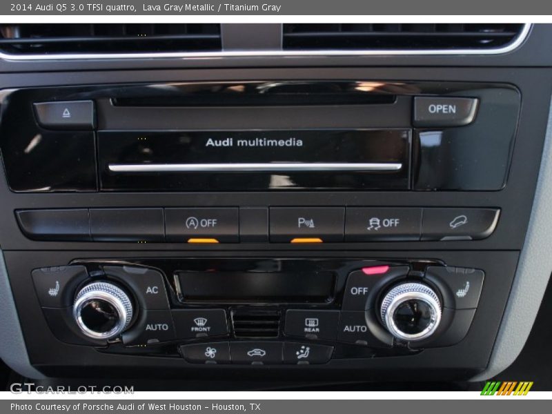 Lava Gray Metallic / Titanium Gray 2014 Audi Q5 3.0 TFSI quattro