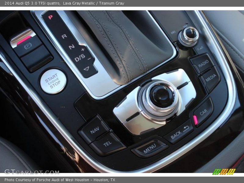Lava Gray Metallic / Titanium Gray 2014 Audi Q5 3.0 TFSI quattro