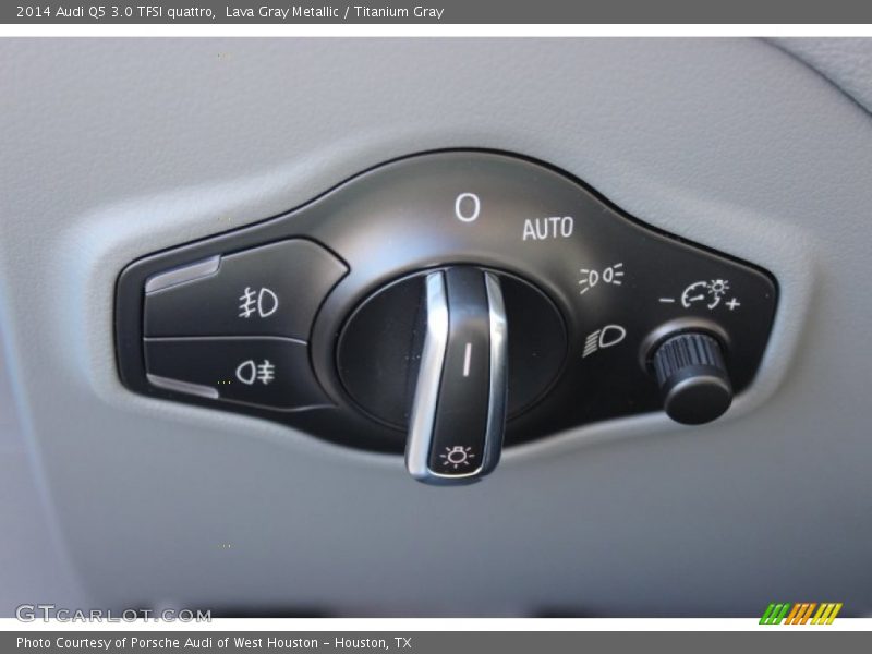 Lava Gray Metallic / Titanium Gray 2014 Audi Q5 3.0 TFSI quattro