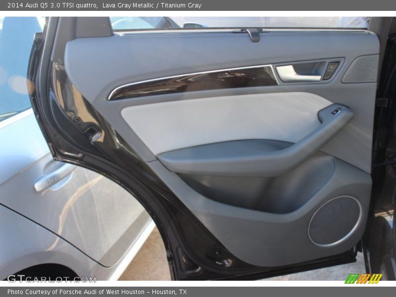 Lava Gray Metallic / Titanium Gray 2014 Audi Q5 3.0 TFSI quattro
