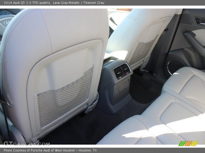 Lava Gray Metallic / Titanium Gray 2014 Audi Q5 3.0 TFSI quattro