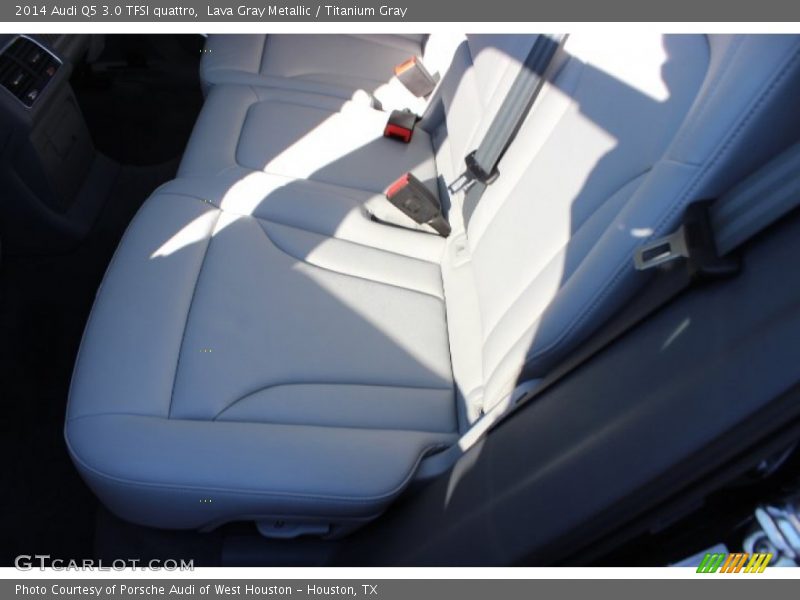 Lava Gray Metallic / Titanium Gray 2014 Audi Q5 3.0 TFSI quattro