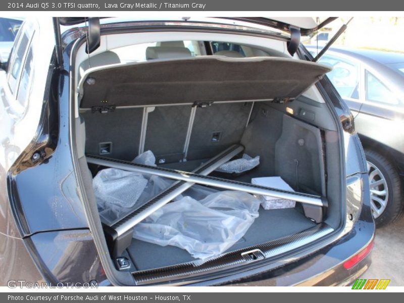 Lava Gray Metallic / Titanium Gray 2014 Audi Q5 3.0 TFSI quattro