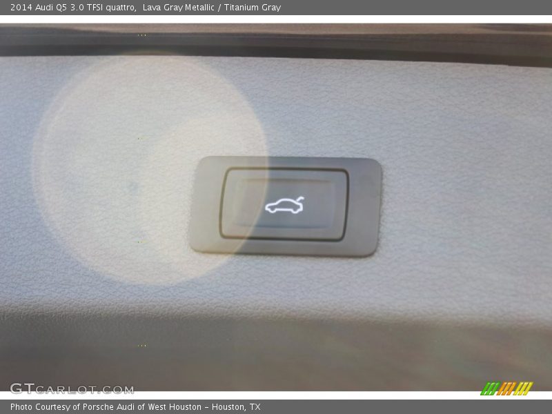 Lava Gray Metallic / Titanium Gray 2014 Audi Q5 3.0 TFSI quattro